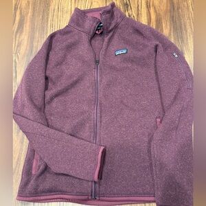 Patagonia better sweater full zip jacket size l